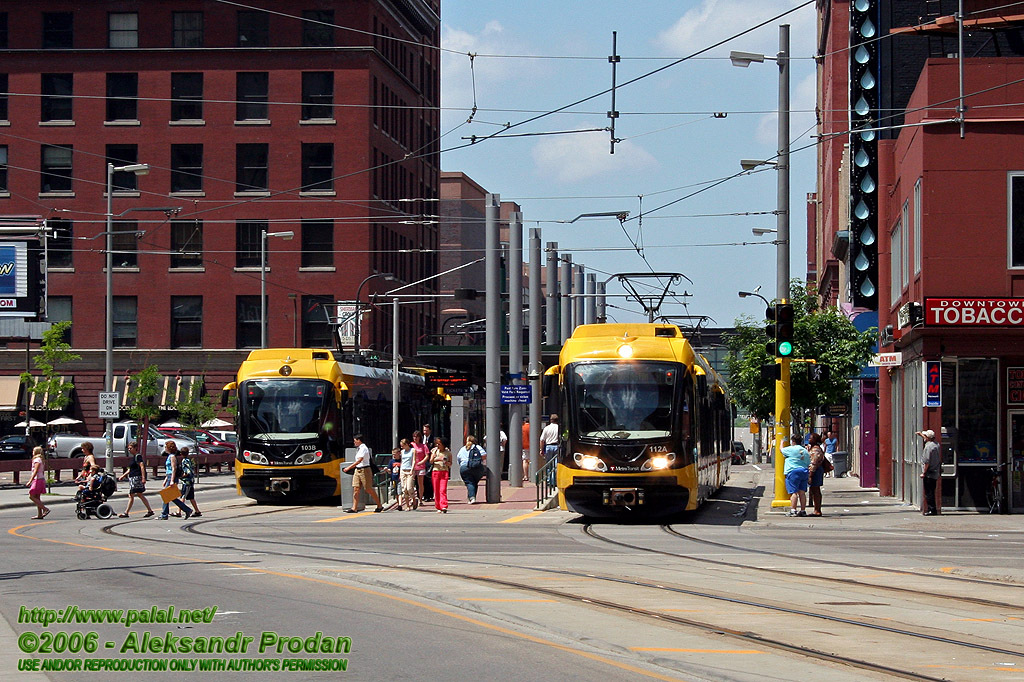 Миннеаполис и Сент-Пол, Bombardier Flexity Swift № 103; Миннеаполис и Сент-Пол, Bombardier Flexity Swift № 112