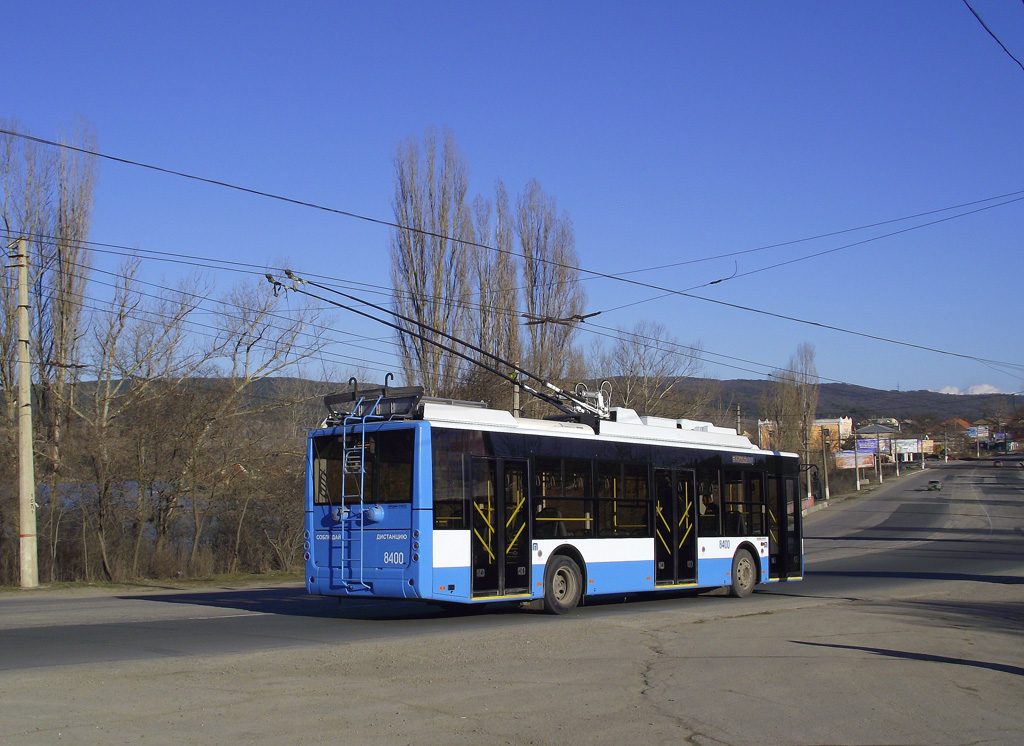 Крымский троллейбус, Богдан Т70115 № 8400