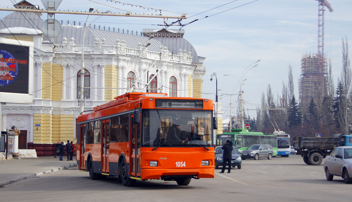 Тамбов, Тролза-5275.07 «Оптима» № 1054