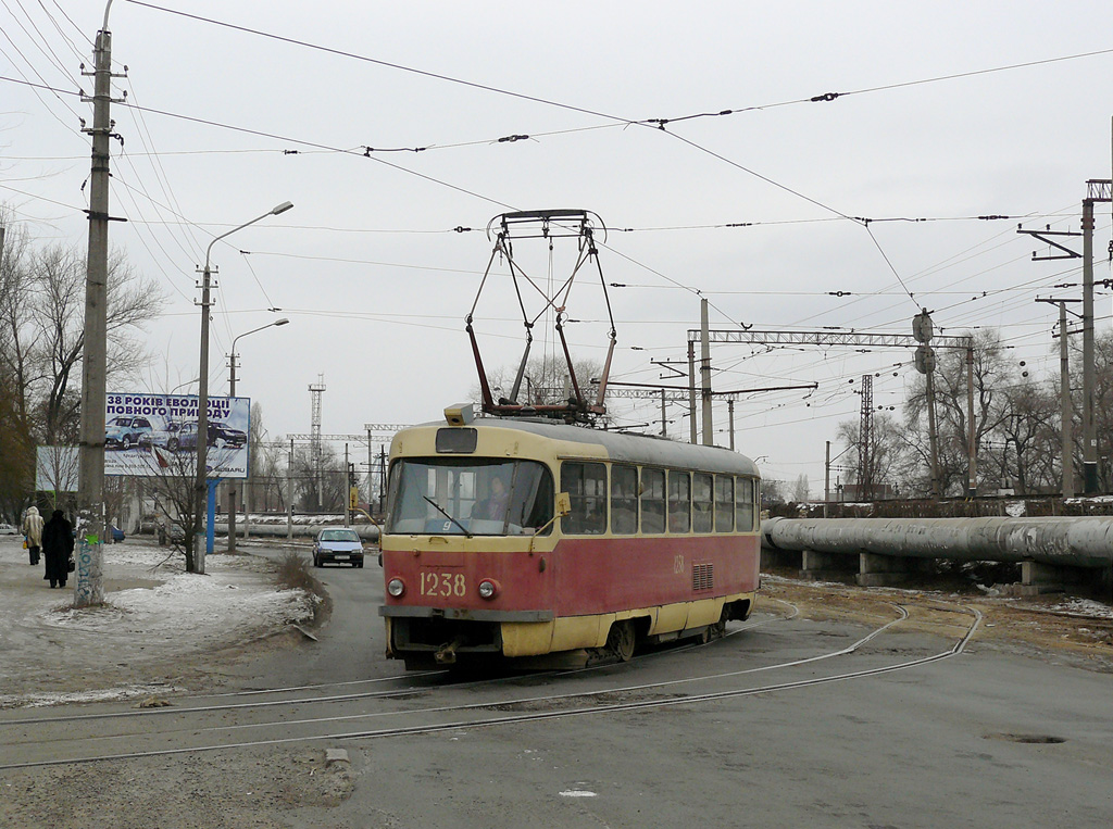 第聂伯罗, Tatra T3SU # 1238