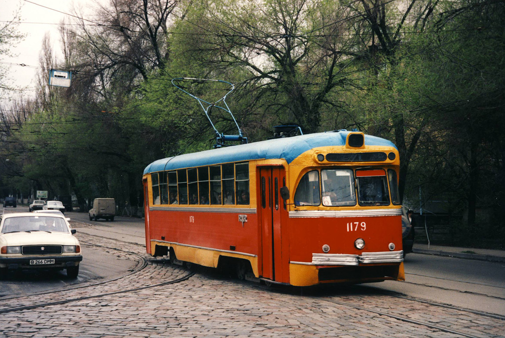 Almaty, RVZ-6M2 nr. 1179