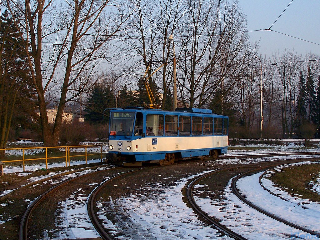 奧斯特拉瓦, Tatra T6A5 # 1104