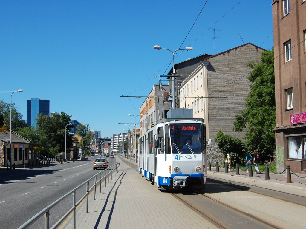 Tallinn, Tatra KT4SU č. 108