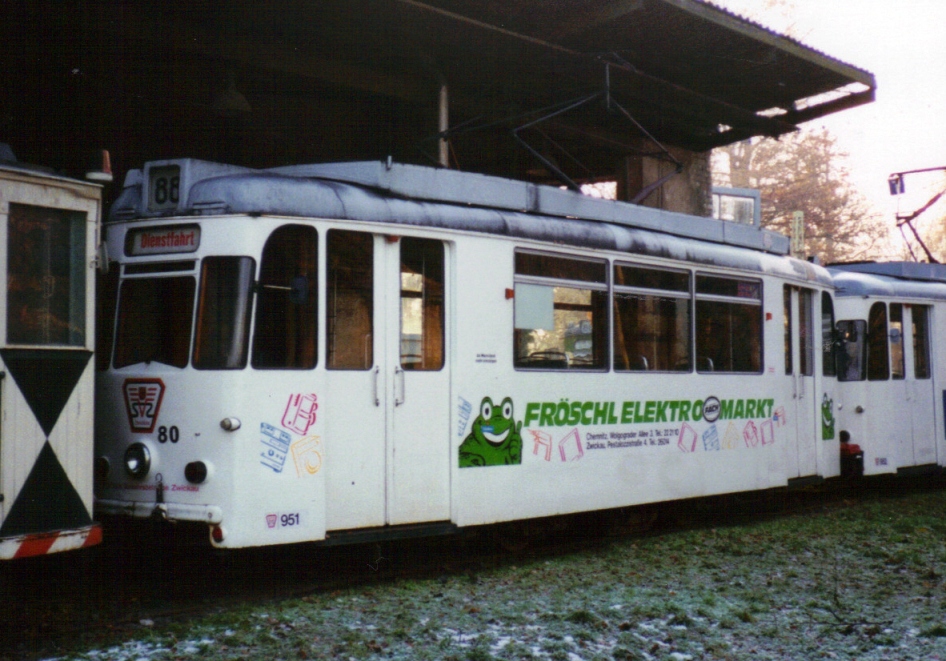 Schöneiche - Rüdersdorf, Gotha T57 # 80