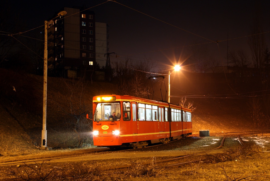Silesia trams, Duewag Pt № 904
