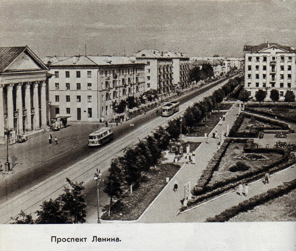 Tver — Old photos (1917–1991)
