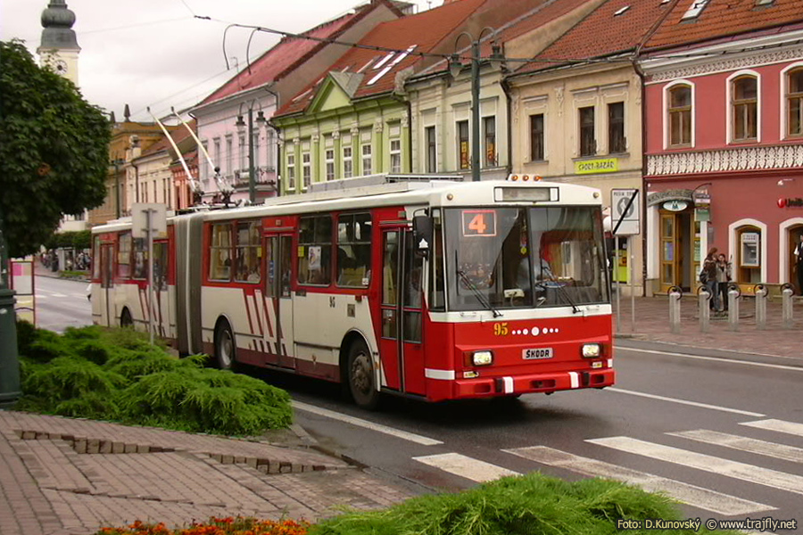 Прешов, Škoda 15Tr03/6 № 95