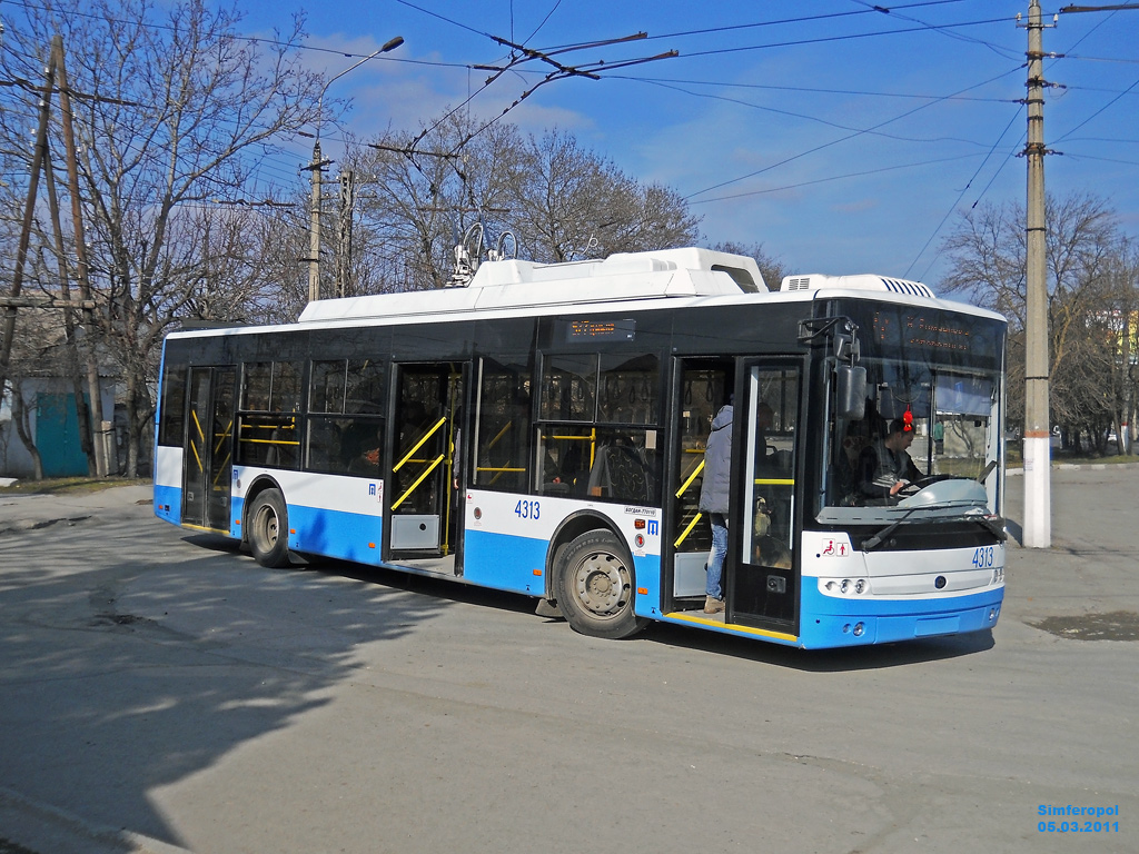 Крымский троллейбус, Богдан Т70110 № 4313