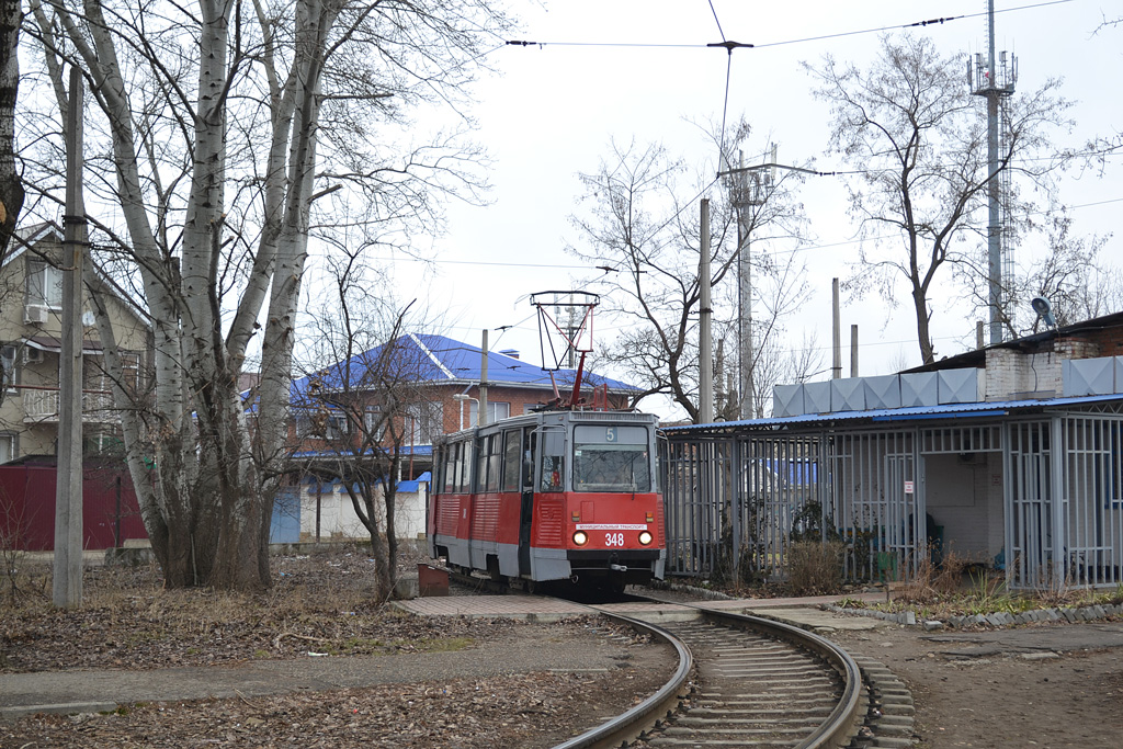 Krasnodar, 71-605 (KTM-5M3) č. 348