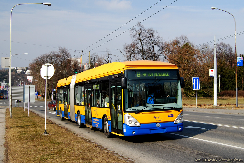 Злин, Škoda 25Tr Irisbus Citelis № 408