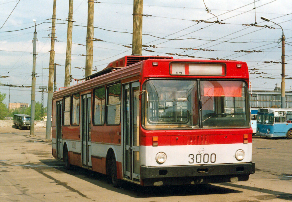 Moscow, LiAZ-5256T № 3000