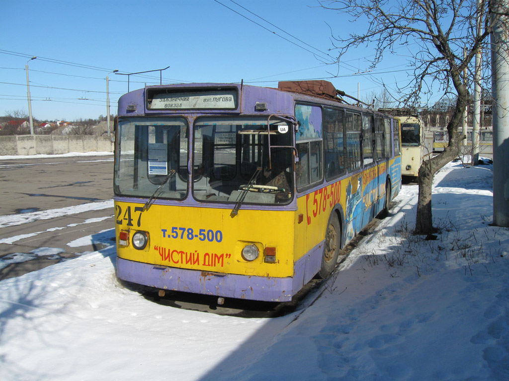 Vinnytsia, ZiU-682V № 247