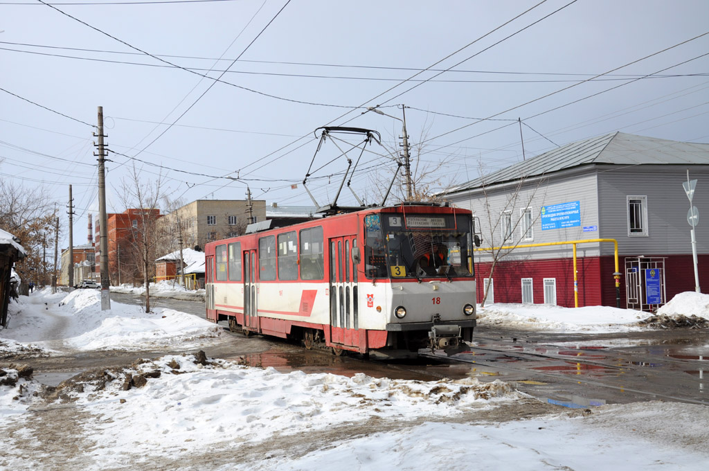 Тула, Tatra T6B5SU № 18