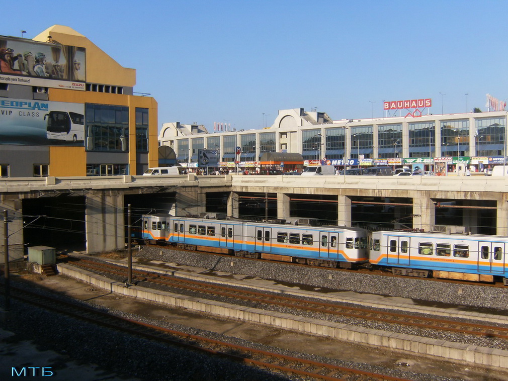 Istanbul — M1 light rail line (Yenikapı — Atatürk Havalimanı / Kirazlı) — Miscellaneous photos