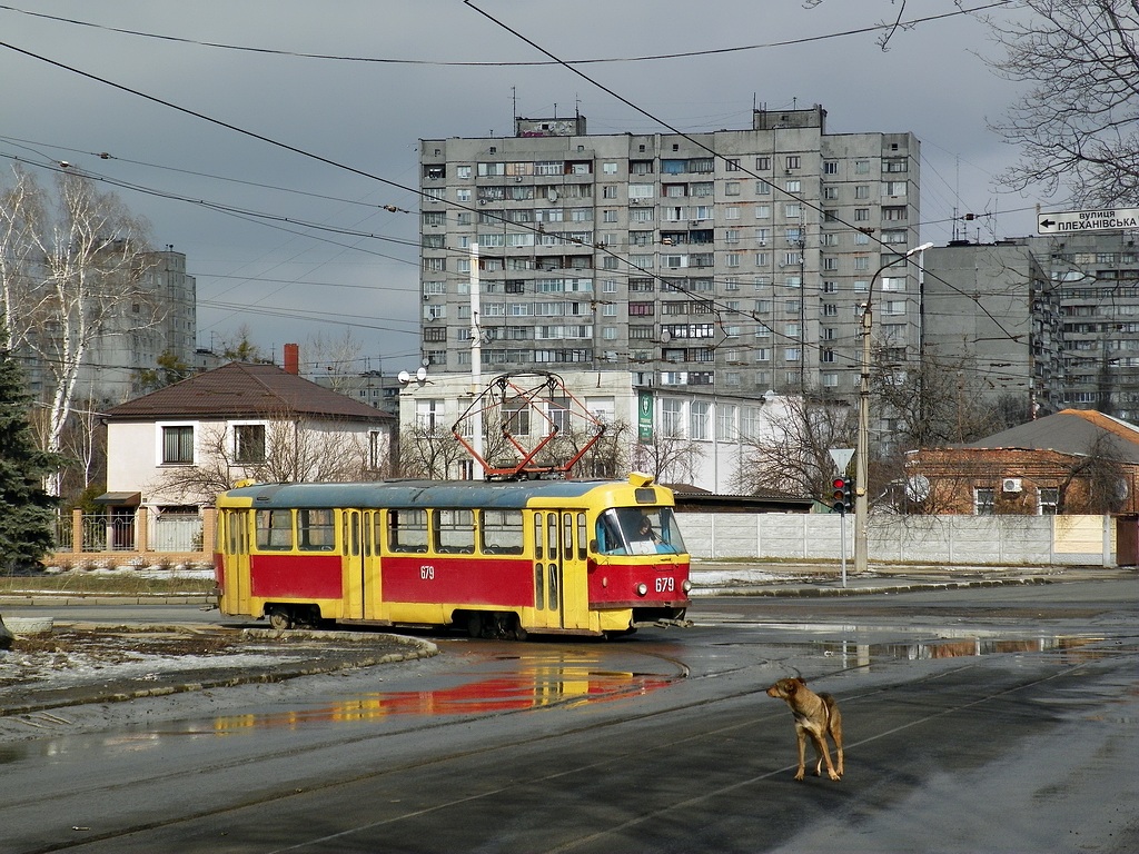 Харьков, Tatra T3SU № 679; Транспорт и животные