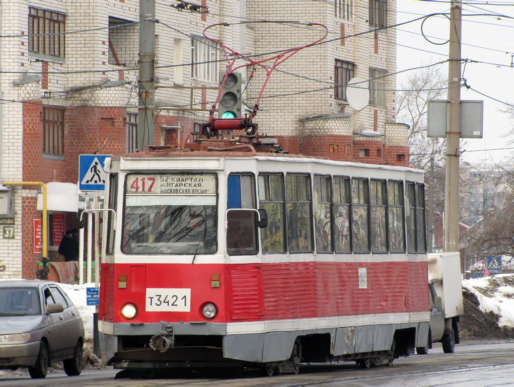 Ņižņij Novgorod, 71-605 (KTM-5M3) № 3421