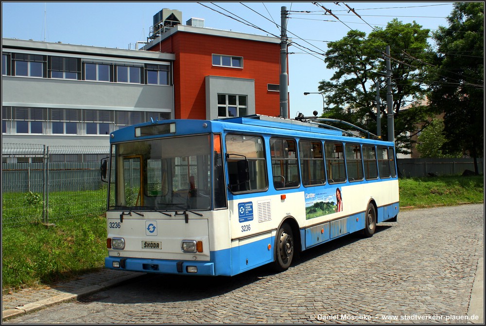 Ostrava, Škoda 14Tr07 # 3236