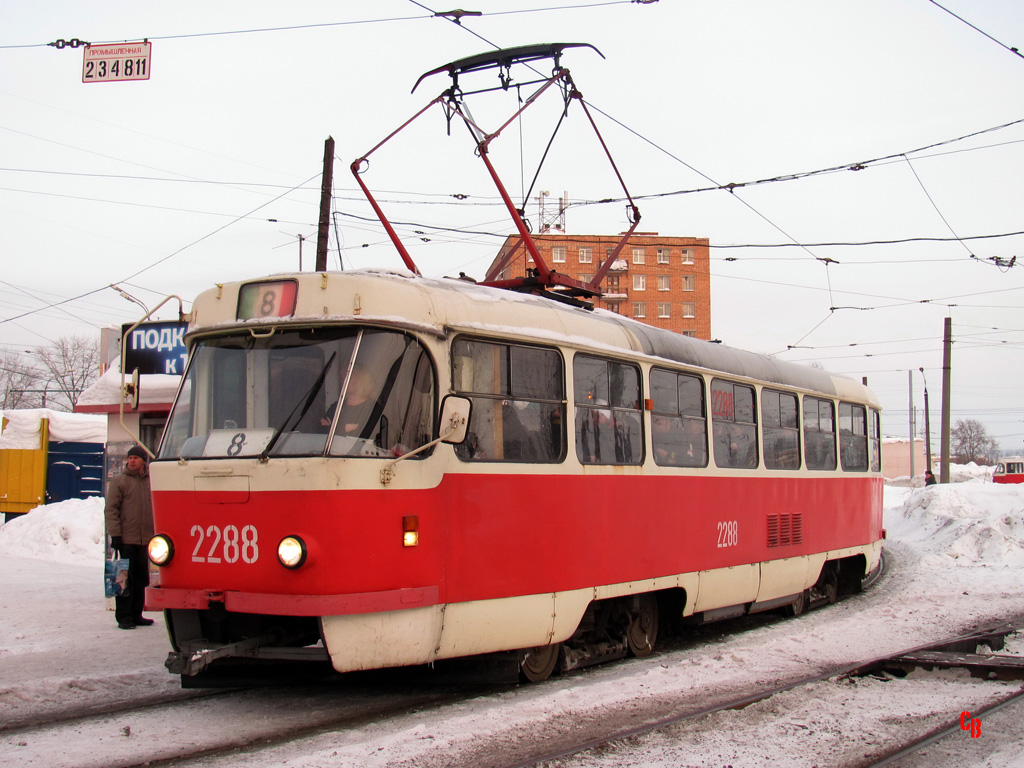Ижевск, Tatra T3SU № 2288