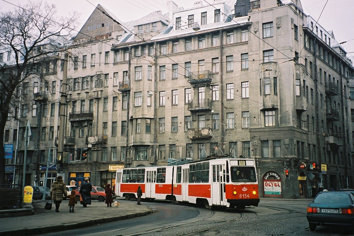 Saint-Petersburg, LVS-86K # 8154