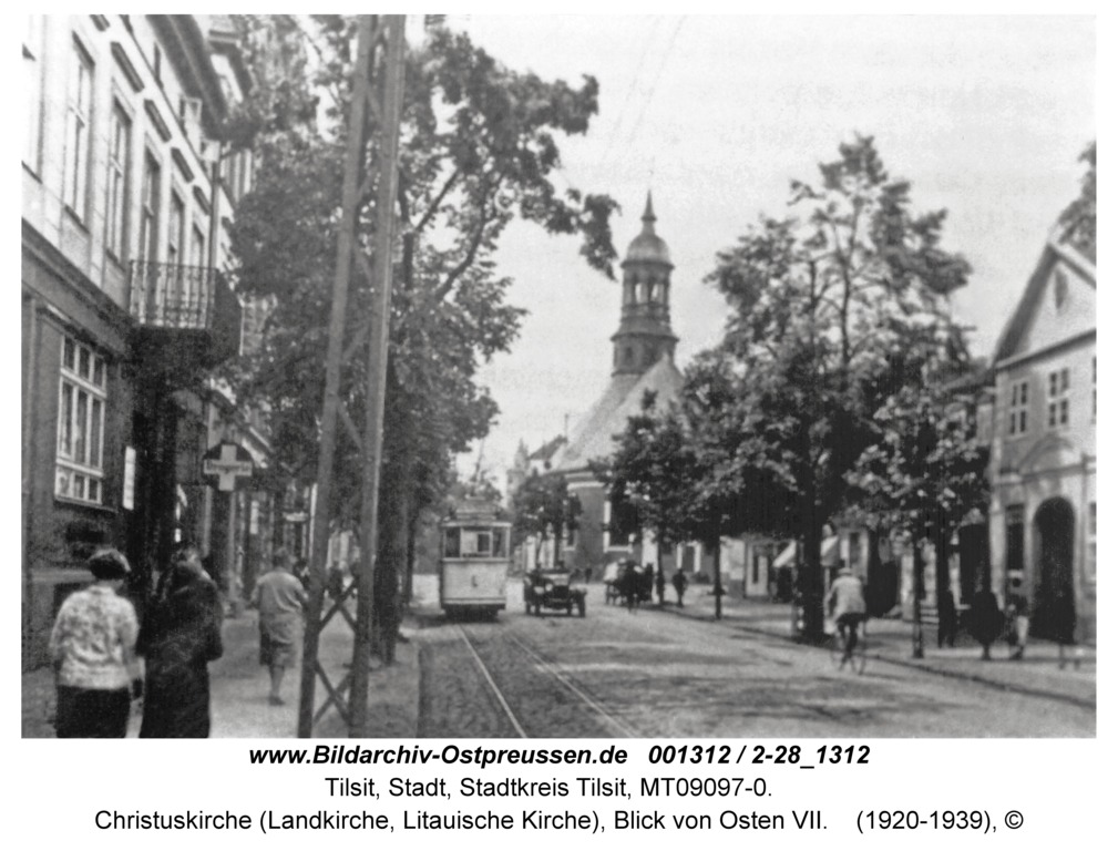Sovetsk — Tilsit tramway