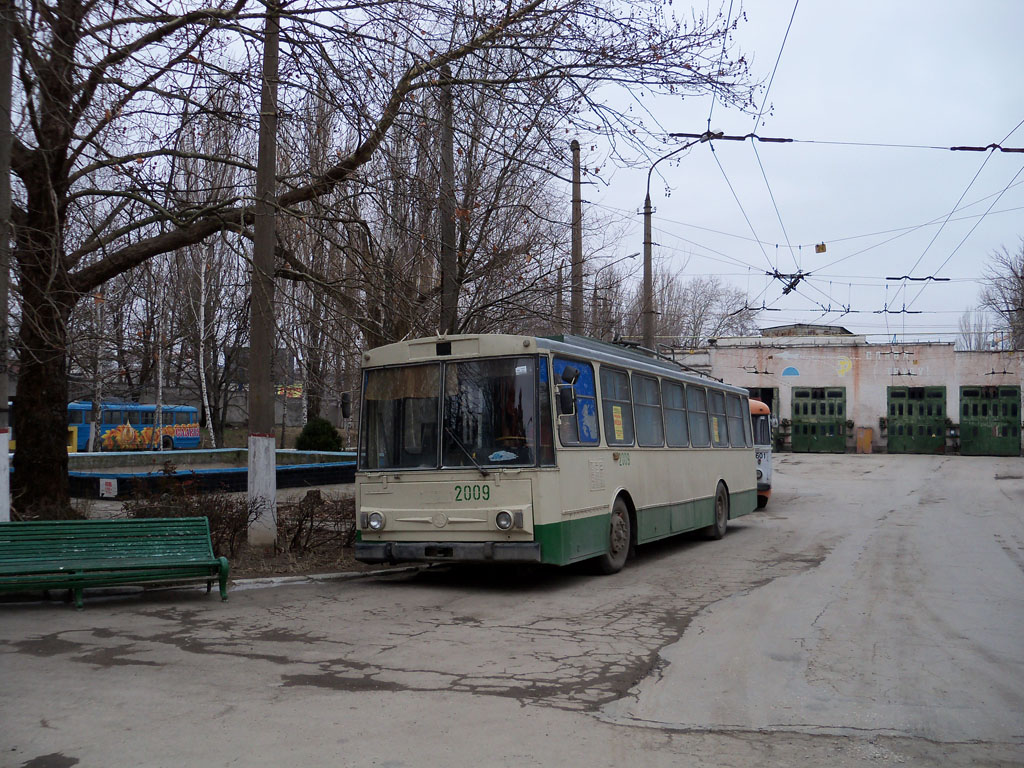 Krimmi trollid (Simferopol - Alušta - Jalta), Škoda 14Tr02/6 № 2009
