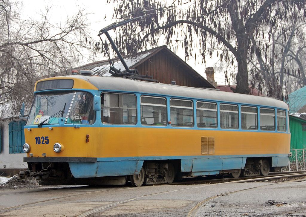 Almatõ, Tatra T3DC1 № 1025