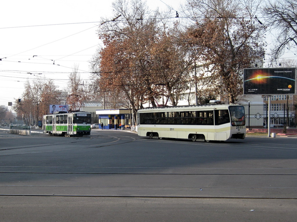 Ташкент, 71-619КТ № 2511