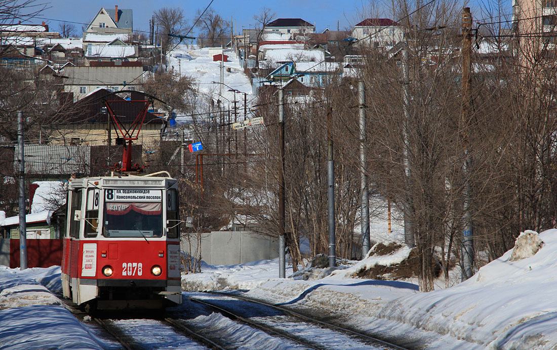 Саратов, 71-605А № 2078