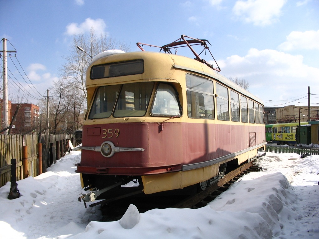 Екатеринбург, Tatra T2SU № 359