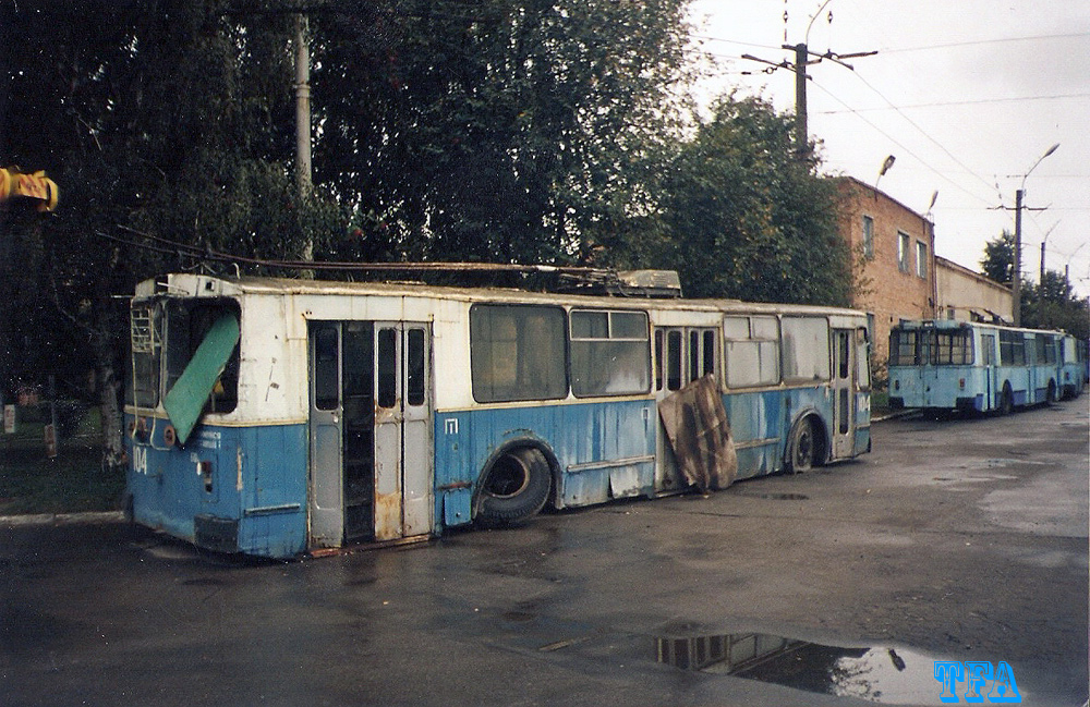 Lutsk, ZiU-682V nr. 104