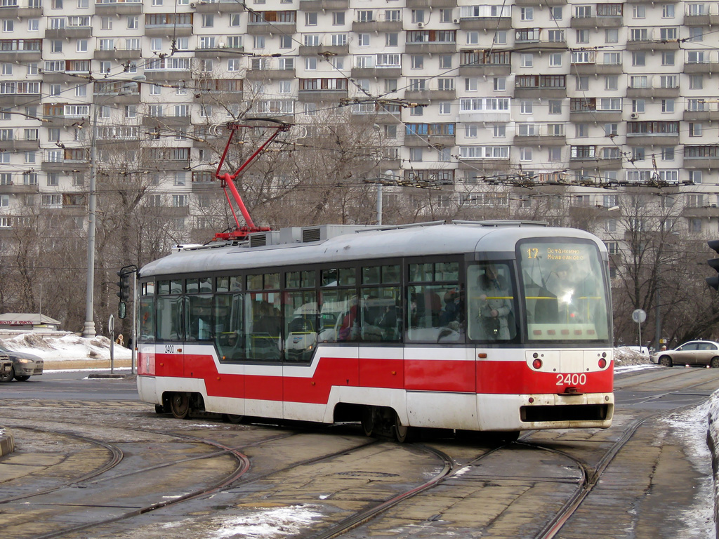 Москва, Vario LF № 2400