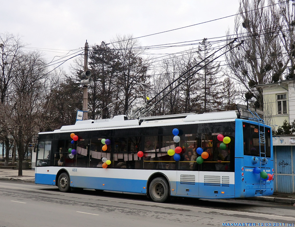 Crimean trolleybus, Bogdan T70115 № 4414