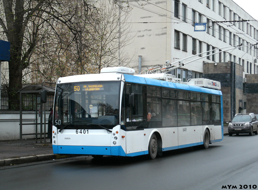 Санкт-Петербург, Тролза-5265.00 «Мегаполис» № 6401