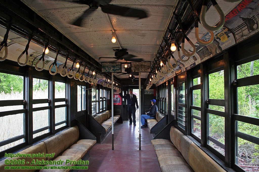 East Haven - Branford — Subway cars