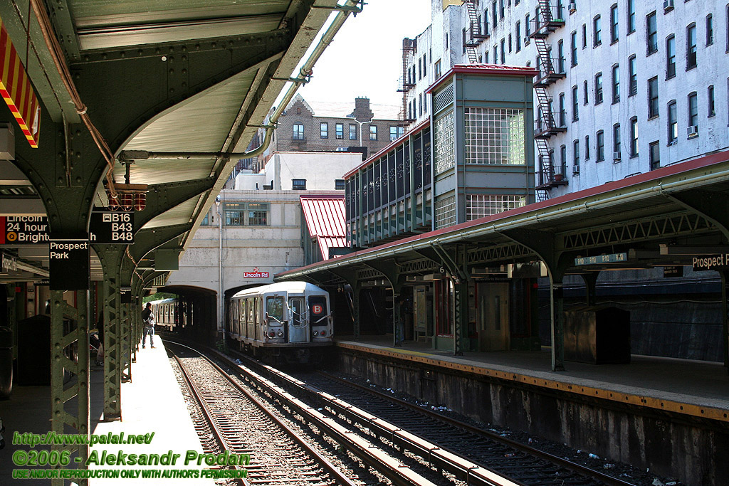 New York City — Subway and Elevated — Lines and Stations