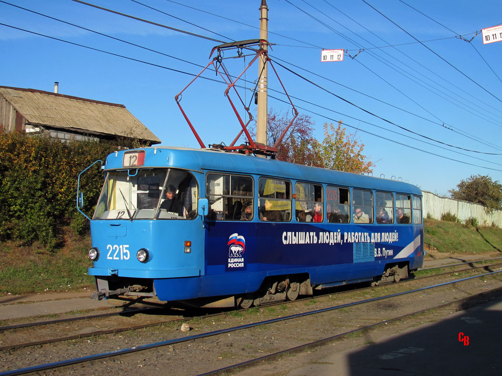 Ижевск, Tatra T3SU № 2215