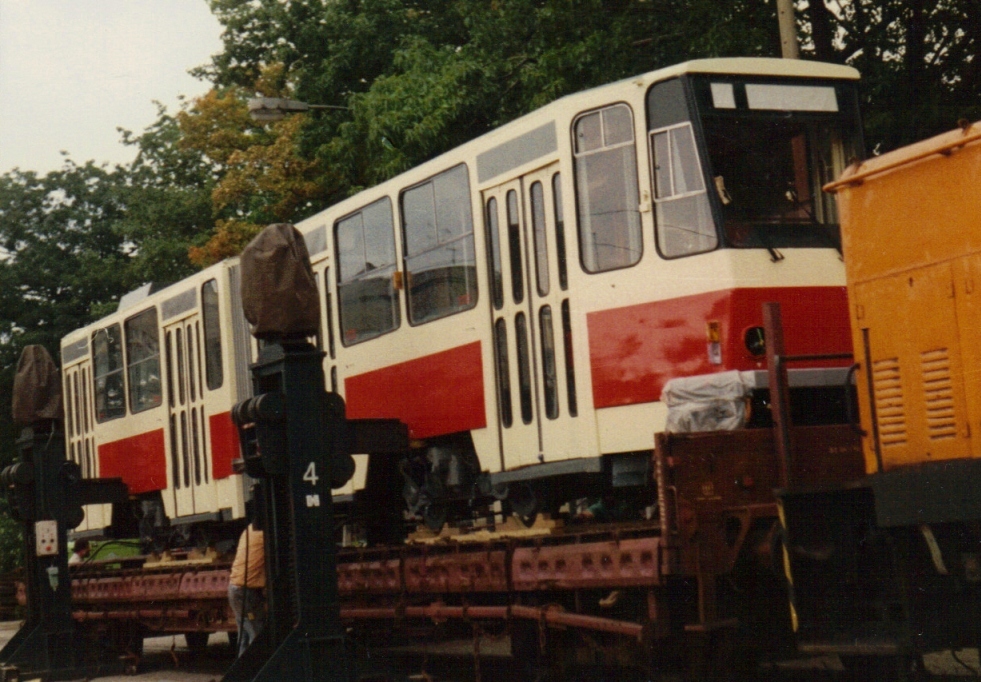 Котбус, Tatra KT4D № 53; Котбус — Старые фотографии