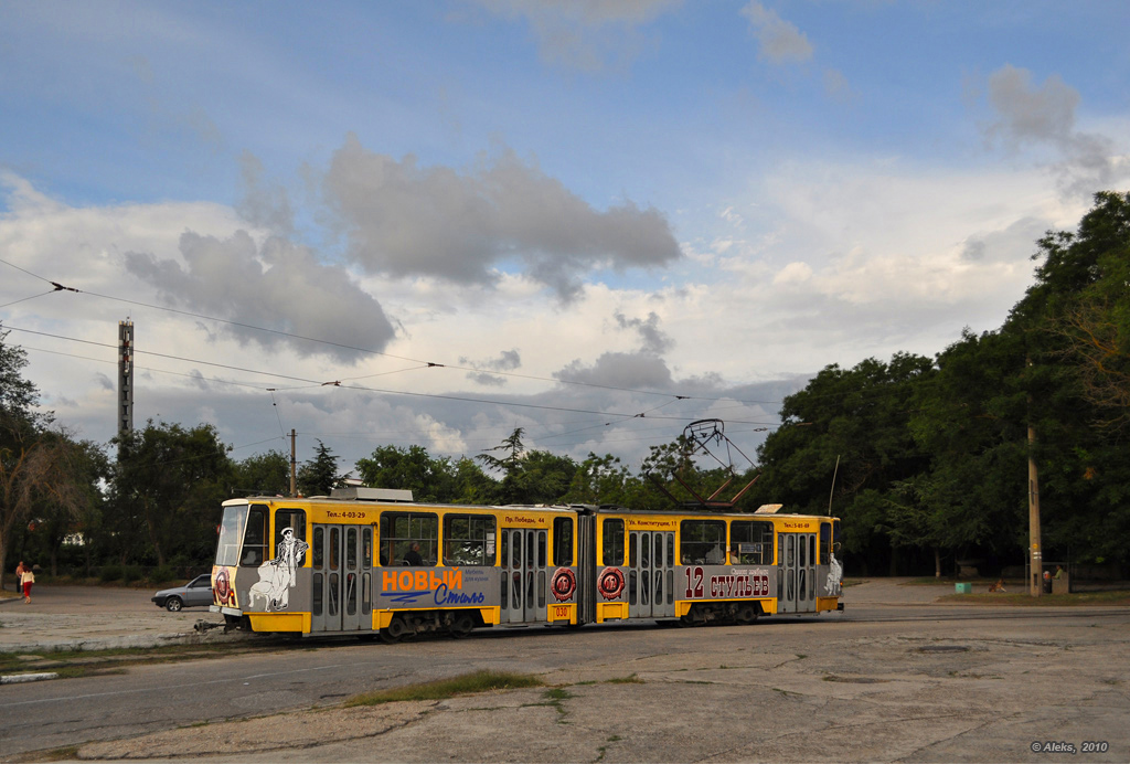 Евпатория, Tatra KT4SU № 030