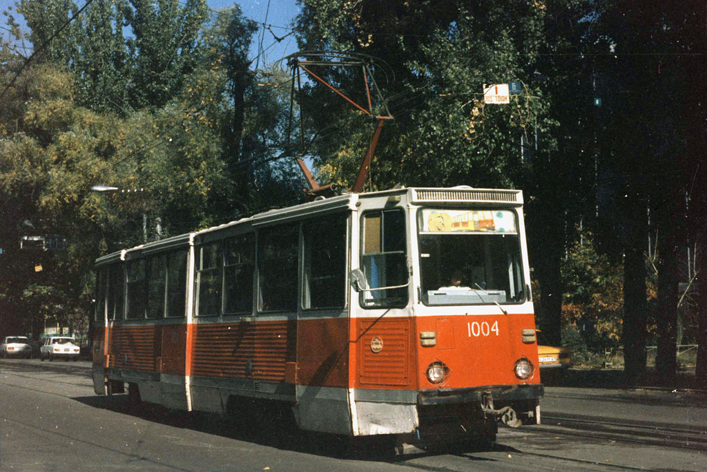Ałmaty, 71-605 (KTM-5M3) Nr 1004