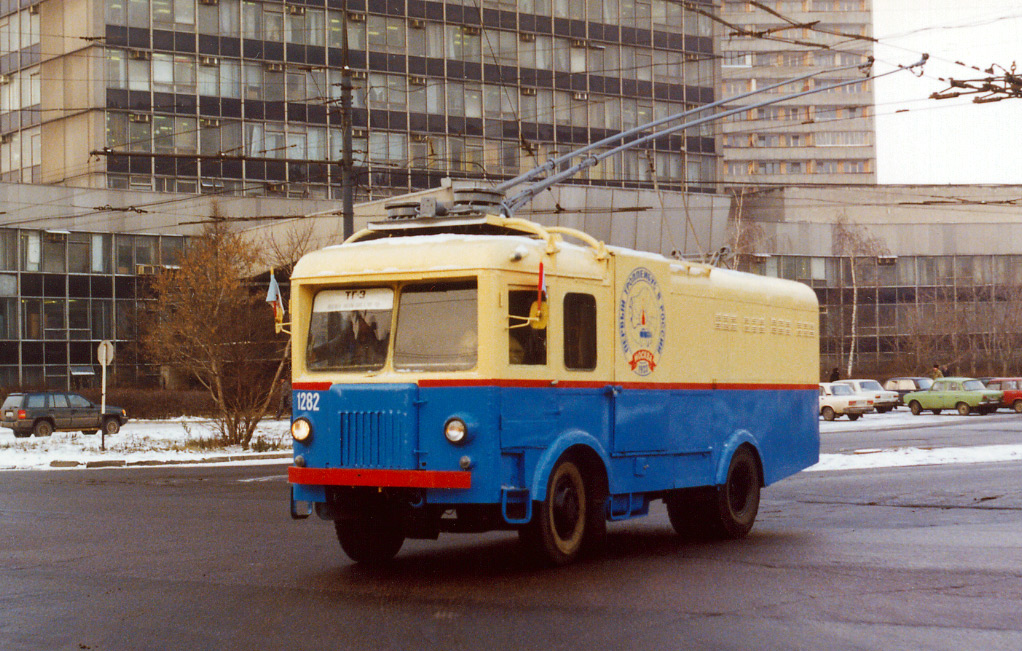 Москва, ТГ-3М № 1282; Москва — Парад в честь 60-летия Московского троллейбуса 15 ноября 1993
