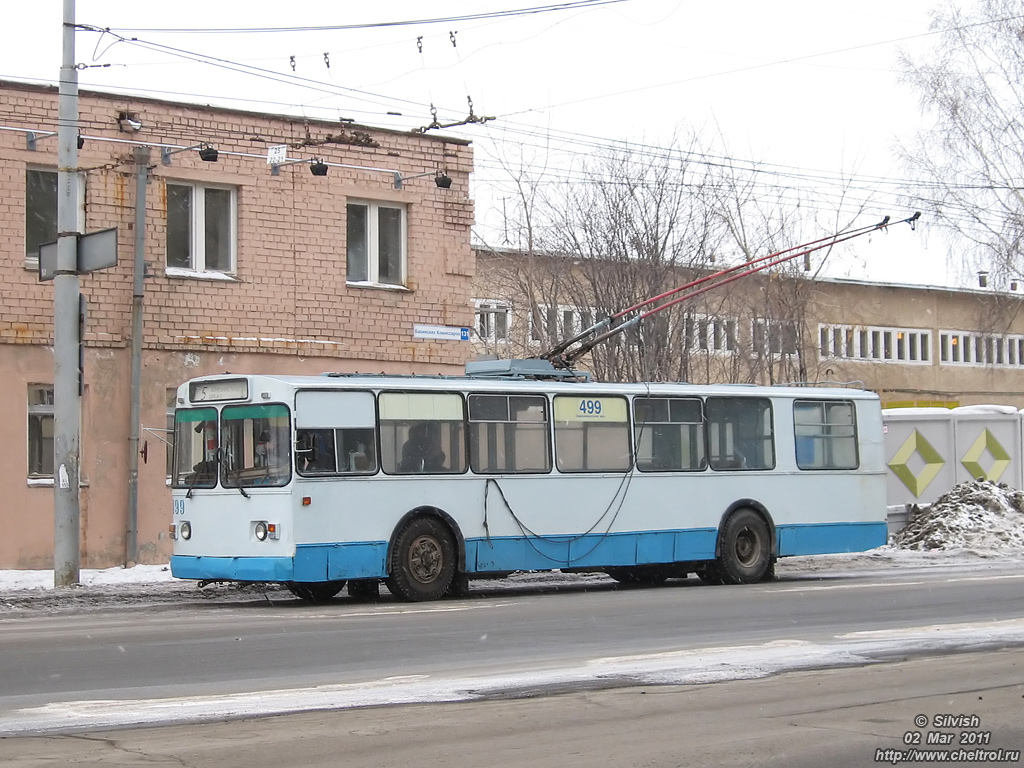 Yekaterinburg, ZiU-682V-012 [V0A] Nr 499