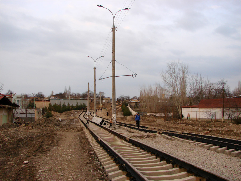 Ташкент — Строительство линий