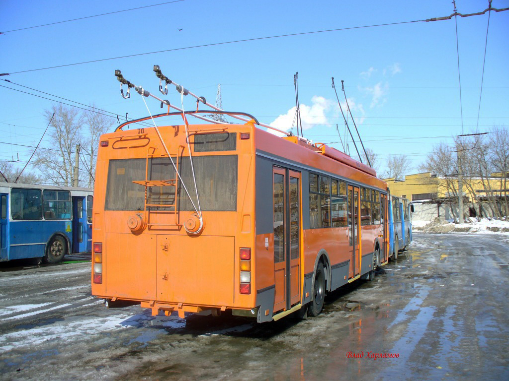 Тамбов — Троллейбусы без номеров