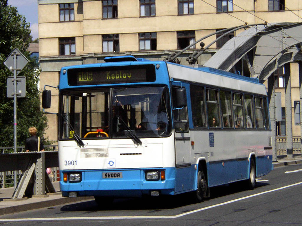 Острава, Škoda 17Tr № 3901