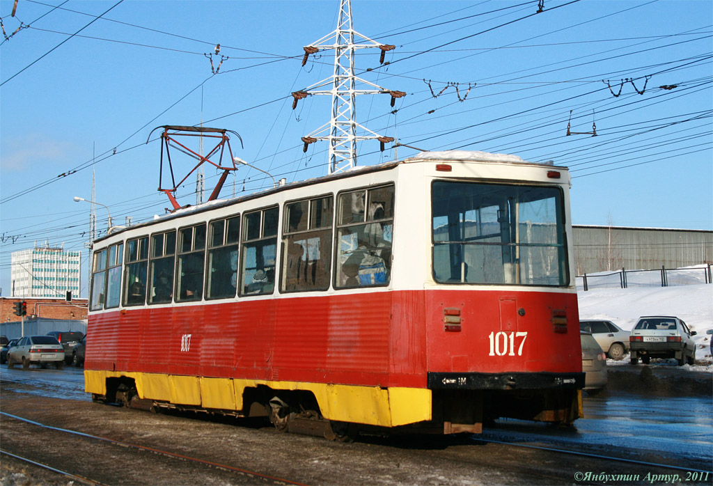Уфа, 71-605А № 1017