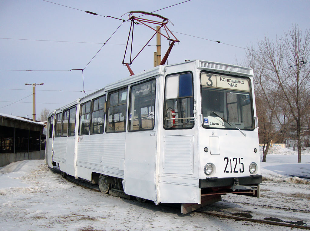 Челябинск, 71-605 (КТМ-5М3) № 2125