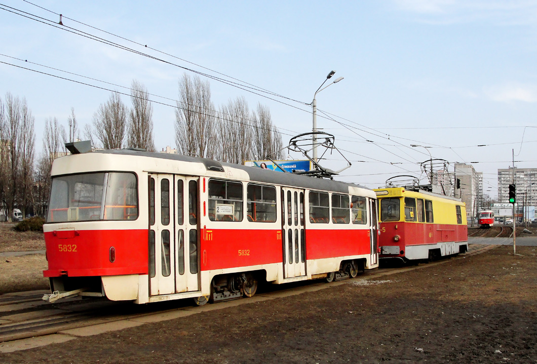 Kyjev, Tatra T3SU č. 5832