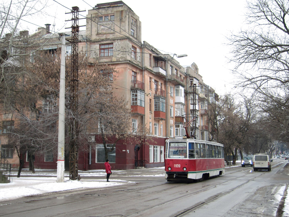 Николаев, 71-605 (КТМ-5М3) № 1109; Николаев — Трамвайные и троллейбусные линии
