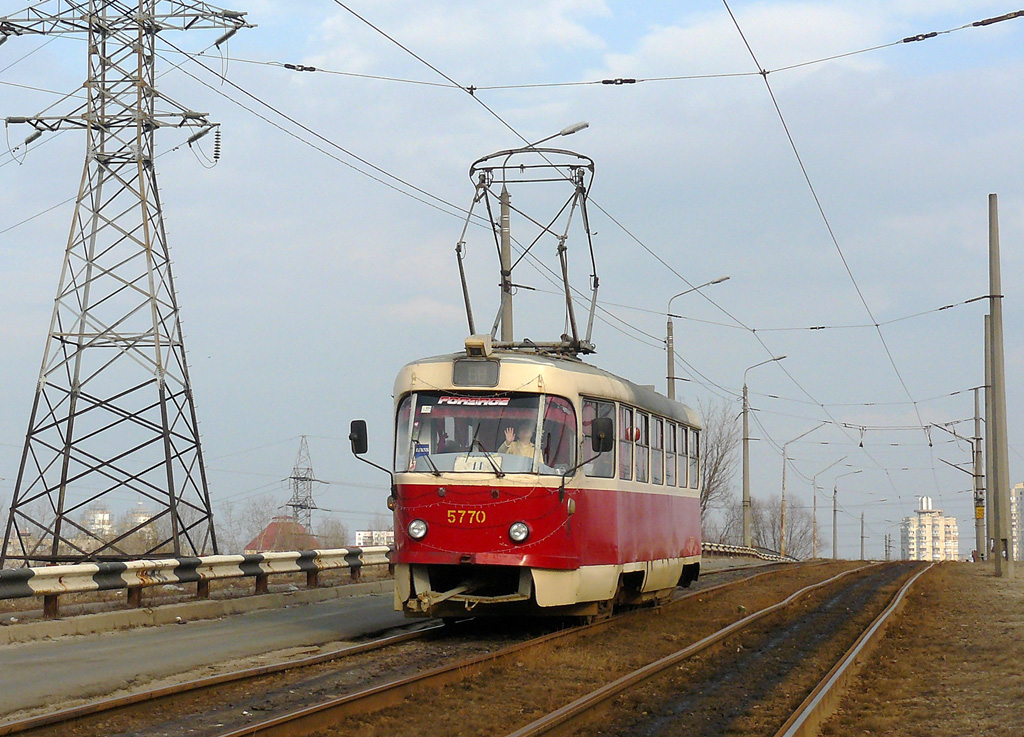 Kijevas, Tatra T3SU nr. 5770
