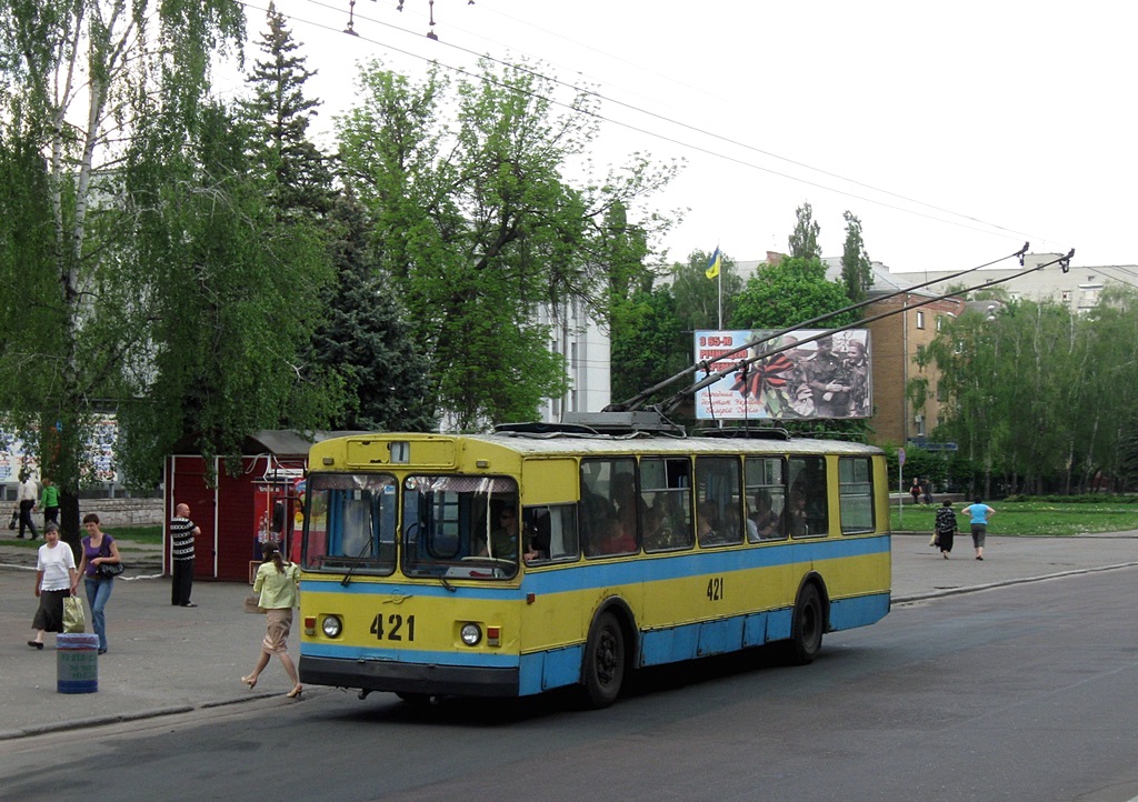 Чернигов, ЗиУ-682В-013 [В0В] № 421